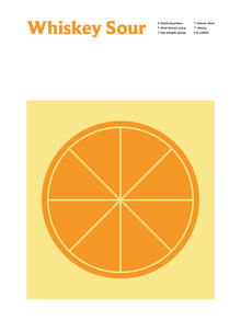Typo Art, Whiskey Sour (Germany, Europe)
