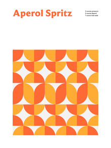 Typo Art, Aperol Spritz (Germany, Europe)