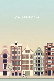 Amsterdam - fotokunst von Katinka Reinke