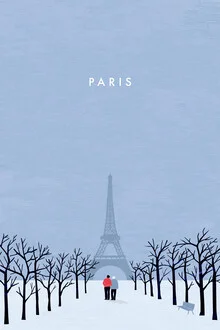 Paris - fotokunst von Katinka Reinke