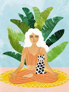 Uma Gokhale, Meditation With Thy Cat
