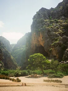 Photo art by Fabian Heigel: serene view of a picturesque valley in Spain