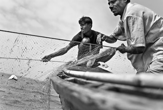 Jakob Berr, Fishing in the bay of Bengal