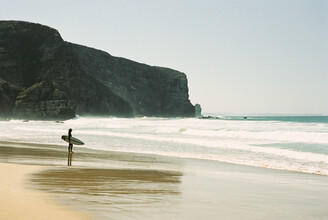 Fabian Heigel, Soul surfer - Portugal, Europe)
