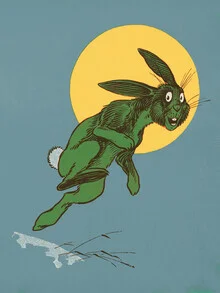Illustration by William Wallace Denslow: joyful scenes from a children's book