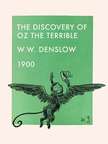 Illustration by William Wallace Denslow: Discovery of the Wizard of Oz
