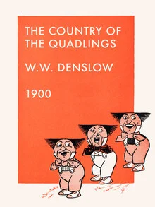 Illustration by William Wallace Denslow: scene from the Wizard of Oz featuring quadlings.