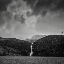 Wasserfall - fotokunst von J. Daniel Hunger