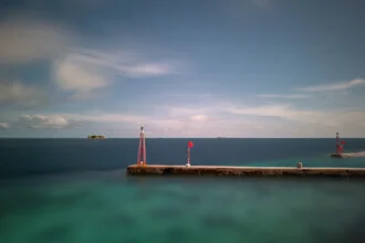 Harbor #2 - fotokunst von J. Daniel Hunger