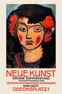 Art Classics, Alexej von Jawlensky: Neue Kunst (Germany, Europe)