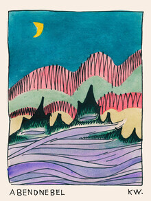 Art Classics, Karl Wiener: Abendnebel