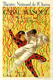 Vintage Collection, Théâtre National De L’opéra Grand Bal De La Mi-Carême - Frankreich, Europa)