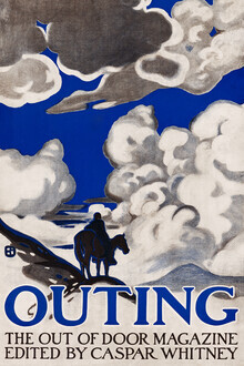 Vintage Collection, Edward Penfield: Outing (United States, North America)