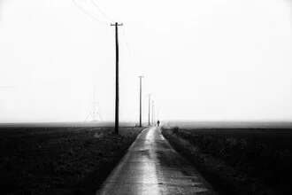 Photo art by Robert Kuavi: serene landscape with soft colors and a distant atmosphere.