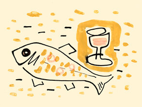 Art Classics, Mikuláš Galanda: Still Life with Fish