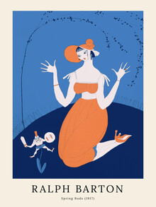 Art Classics, Ralph Barton: Spring buds
