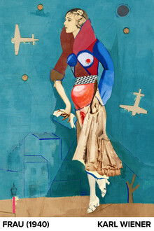 Art Classics, Karl Wiener: Woman