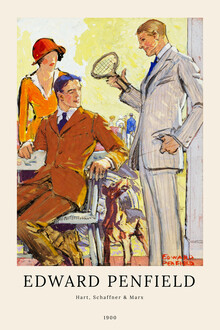 Art Classics, Edward Penfield: Advertisement for Hart, Schaffner & Marx
