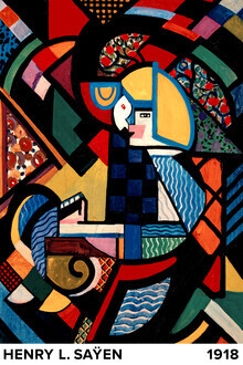 Art Classics, Henry Lyman Saÿen: Daughter in a Rocker
