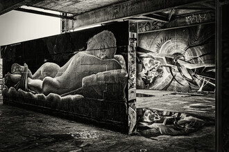 Franzel Drepper, Berlin Teufelsberg 1