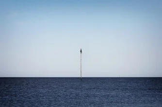 Fotokunst von Manuela Deigert: ruhige Meereslandschaft mit sanften Wellen