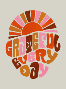 Ania Więcław, Grateful Everyday - 70s Hippie Style (Poland, Europe)