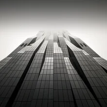 Photo art by Ronny Behnert: monochrome shot of the DC Tower in Vienna