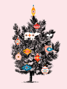 Ania Więcław, Retro Christmas Tree (Poland, Europe)