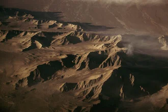 Photo art by Roman Becker: serene landscape with warm and cool tones in Tibet