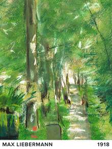 Art Classics, Max Liebermann: Birkenallee im Wannseegarten