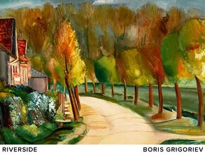 Boris Grigoriev: Riverside - Fineart photography by Art Classics