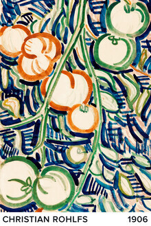 Art Classics, Christian Rohlfs: Drooping Branch with Red and Green Tomatoes