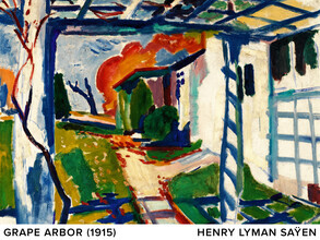 Art Classics, Henry Lyman Saÿen: Grape Arbor