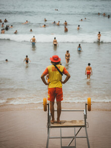 Philipp Heigel, Biarritz Sauveteur on duty (France, Europe)