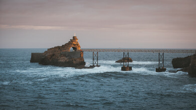 Philipp Heigel, Rocher de la Vierge, Biarritz. (France, Europe)