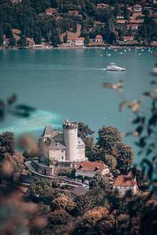 Eva Stadler, Château de Châteauvieux, Lac d'Annecy (France, Europe)