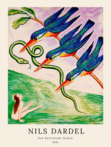 Art Classics, Nils Dardel: The kidnapped snake - Sweden, Europe)