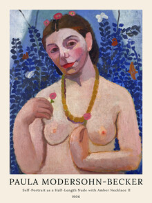Art Classics, Paula Modersohn-Becker: Self-Portrait
