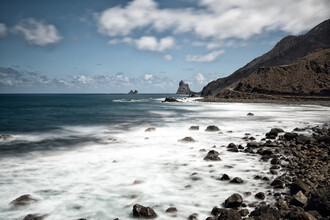 Angelika Stern, Playa de Benijo