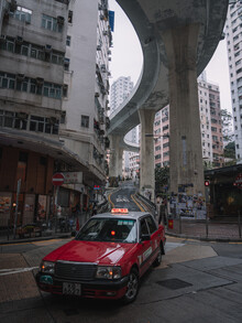Luca Talarico, RED TAXI (Hong Kong, Asien)