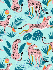 Uma Gokhale, Cheetahs In The Grapefruit Grove (Indien, Asien)
