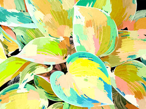 Uma Gokhale, Tropical Leaves (Indien, Asien)
