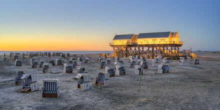 Michael Valjak, Blaue Stunde in Sankt Peter-Ording