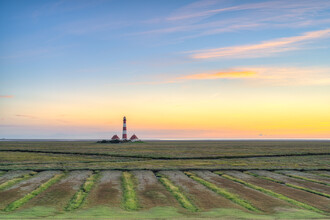 Michael Valjak, View from the dike in Westerhever (Germany, Europe)