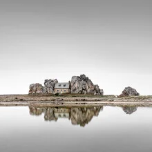 Photo art by Ronny Behnert: calm waterscape in Brittany