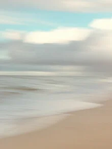 afternoon at the beach - fotokunst von Holger Nimtz