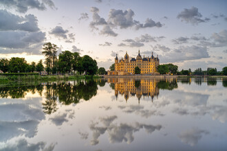 Michael Valjak, Schweriner Schloss am Morgen