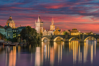 Michael Valjak, Prag bei Nacht