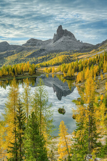 Michael Valjak, Lago Federa in den Dolomiten