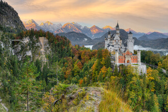 Michael Valjak, Neuschwanstein Castle and Marienbrücke (Germany, Europe)